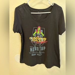 Disney Guardians shirt from Disneyland